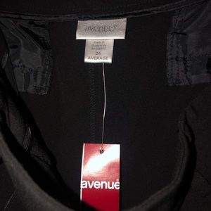 Plus size black pants size 24